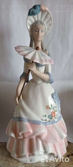 Фарфор (tengra). Испания