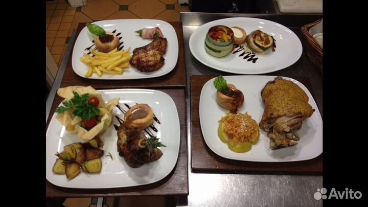 Работа поваром