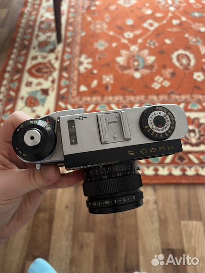 Плёночный фотоаппарат Киев 5