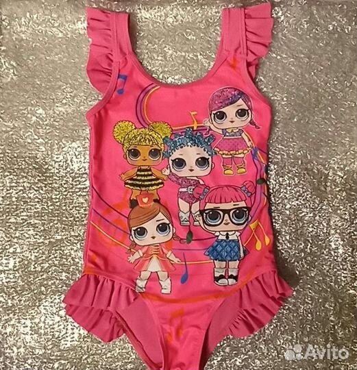 Купальник для девочки