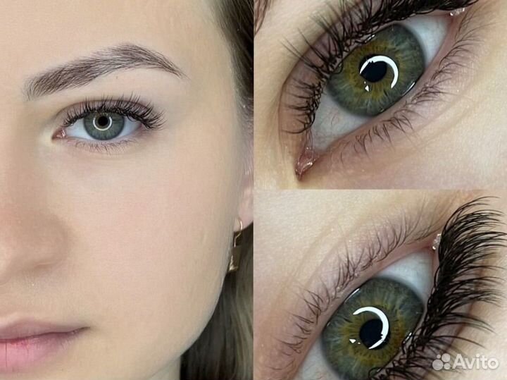 Наращивание ресниц