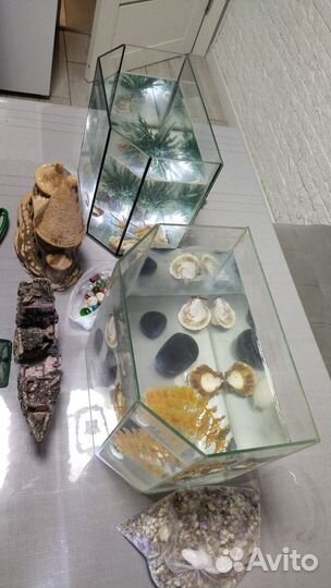 Декор в аквариум