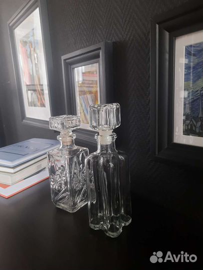 Флаконы от одеколона