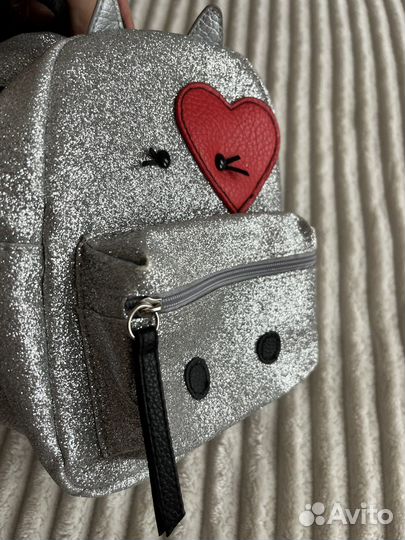 Рюкзачок и сумочка для девочки