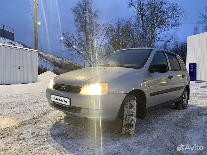 LADA Kalina 1.6 МТ, 2011, 200 000 км
