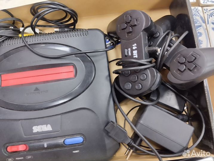 Игровая приставка Sega magistr drive