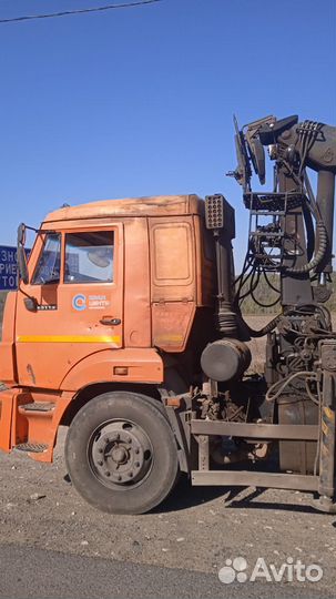 КАМАЗ 65115 с КМУ, 2016