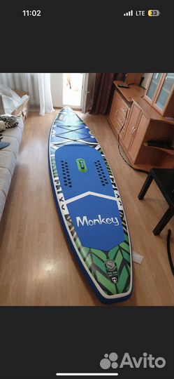 Сапборд funwater monkey/ сап доска / sup board