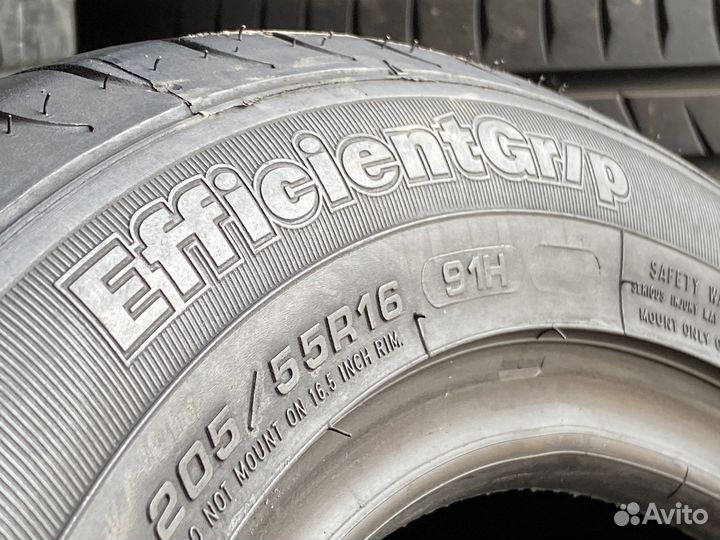 Goodyear EfficientGrip 205/55 R16