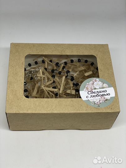 Чокер с браслетом комплект