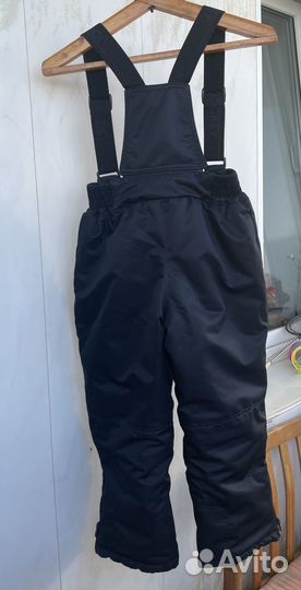 Зимний комбинезон для мальчика размер 104