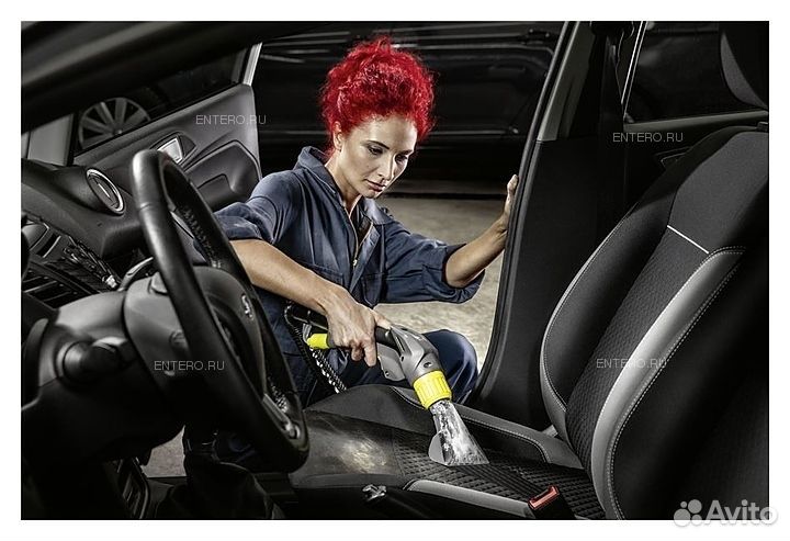 Профессиональный моющий пылесос Karcher Puzzi 8/1