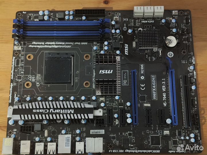 Комплект AM3+ FX 8350 16GB ddr3