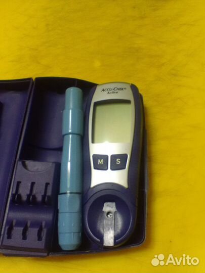 Глюкометр для измерения глюкозы в крови