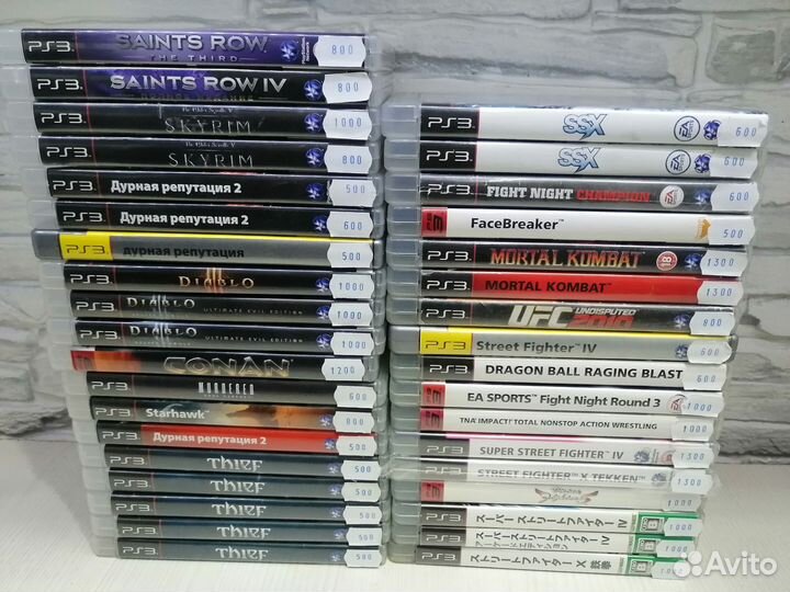 Игры на Sony Playstation 3