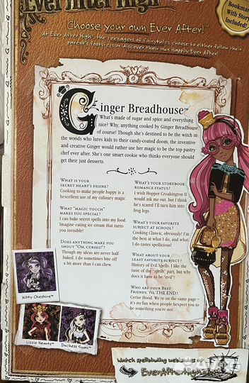 Ever After High в коробке Нина Тамбель