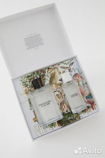Zara парфюмерия