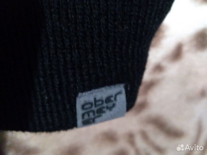 Шапка для мальчика obermeyer s/m