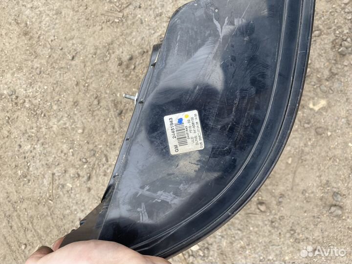 Фонари opel zafira b