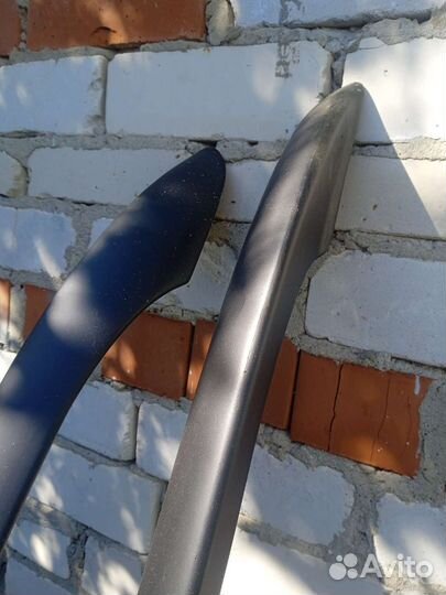 Рейлинги УАЗ Патриот