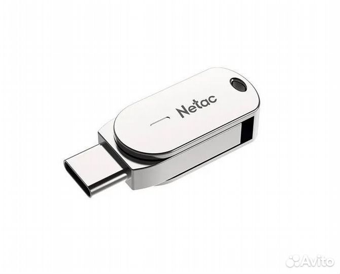 Флешка Netac 64GB USB3.0+TypeC