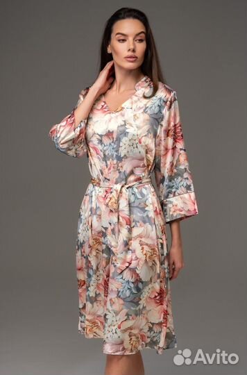 4371 Платье домашнее 