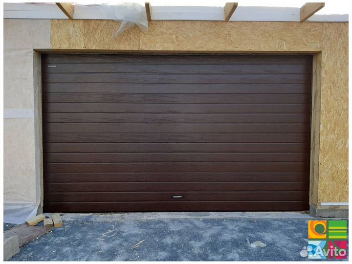 Ворота гаражные alutech