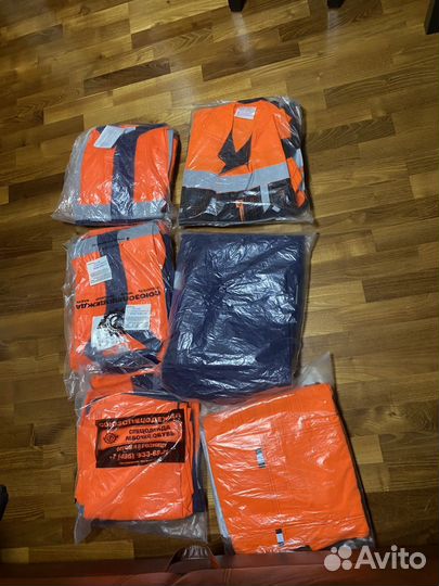 Спецодежды 6 паров