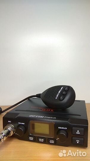 Optim Pilgrim рация 12/24 вольт