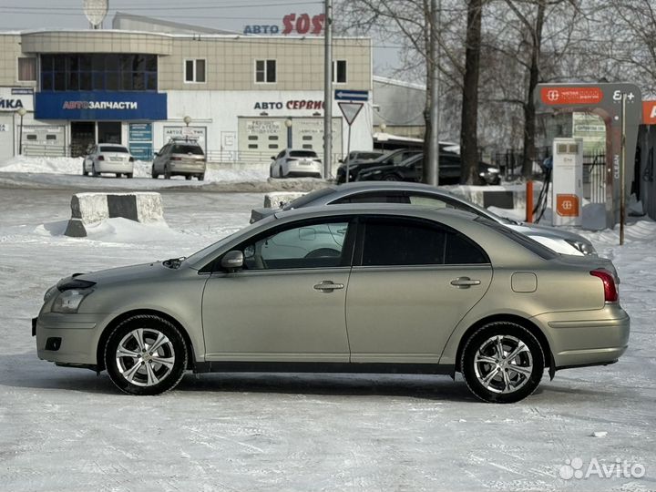 Toyota Avensis 1.8 МТ, 2008, 325 000 км