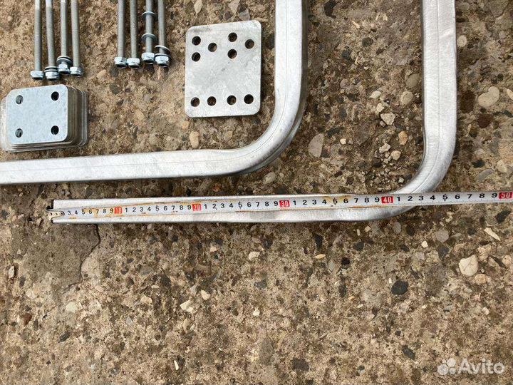 Направляющие ворота для лодочного прицепа