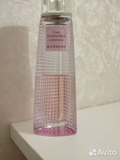 Духи женские givenchy blossom crush, ориг