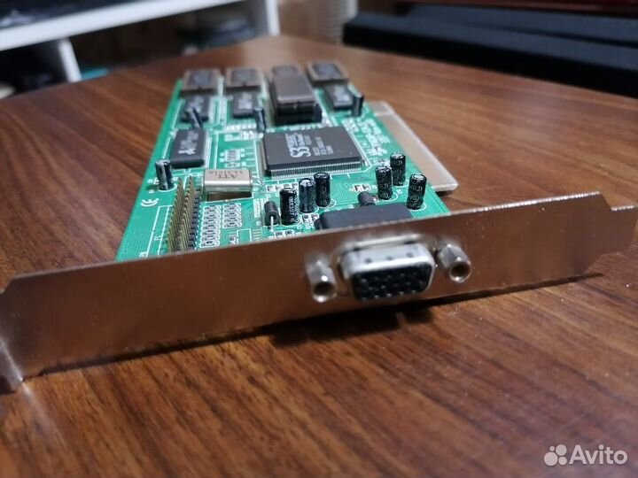 Видеокарта S3 virge/DX super fvgap-S34.2E PCI