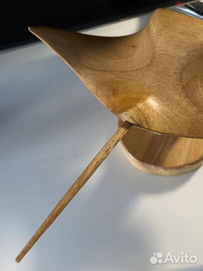 Скат (манта) с Мальдив