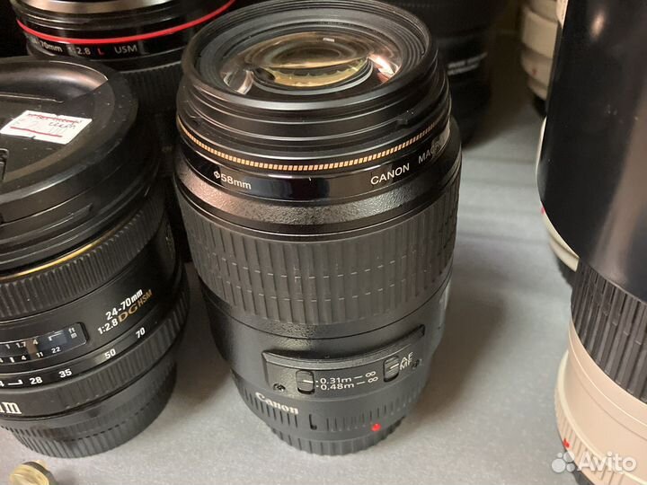 Объектив Canon EF 100mm f/2.8 Macro USM