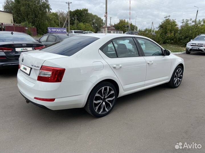 Skoda Octavia, 2013