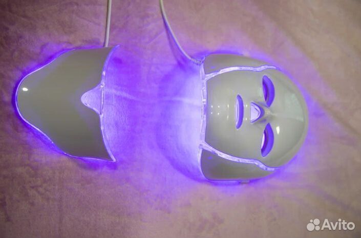 LED маска для лица Прибор Косметический