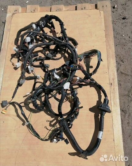 Проводка Nissan Almera Tino V10