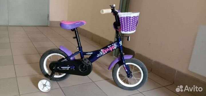 Велосипед детский Navigator Bingo