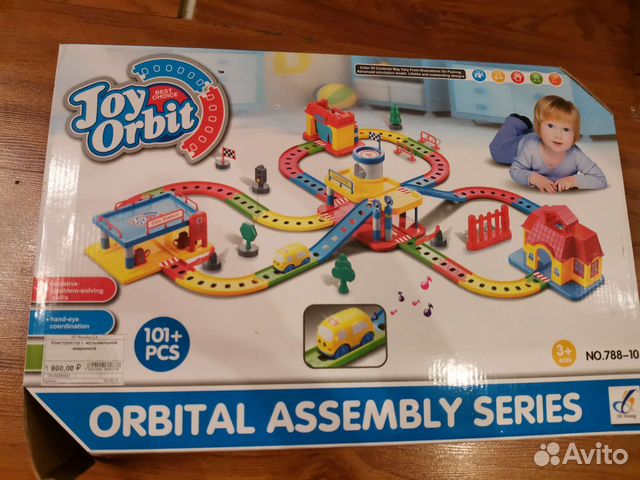 Игрушка Дорога с музыкальной машинкой