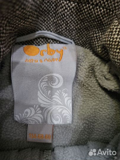 Пальто куртка демисезонная для девочки р 134