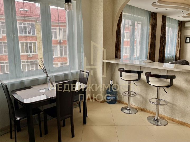 2-к. квартира, 120,4 м², 3/4 эт.