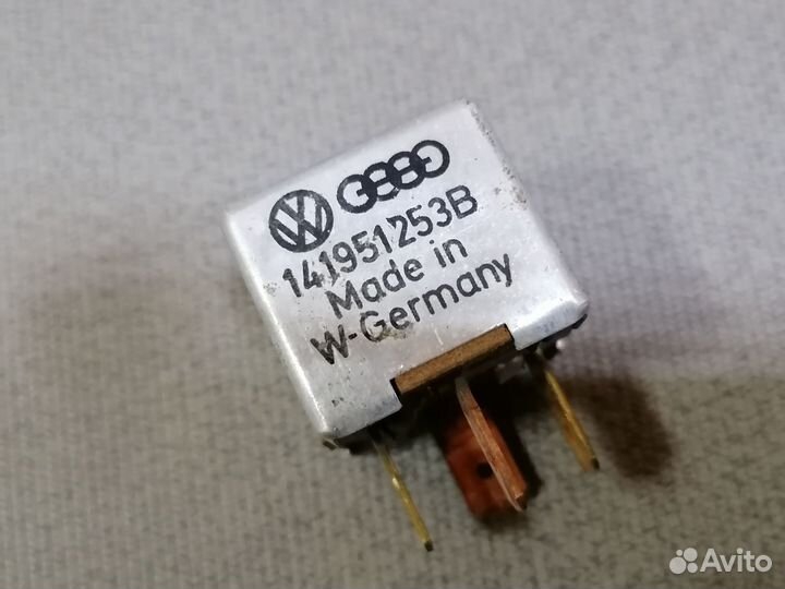 Реле 899654 VW Golf II 1983-1992