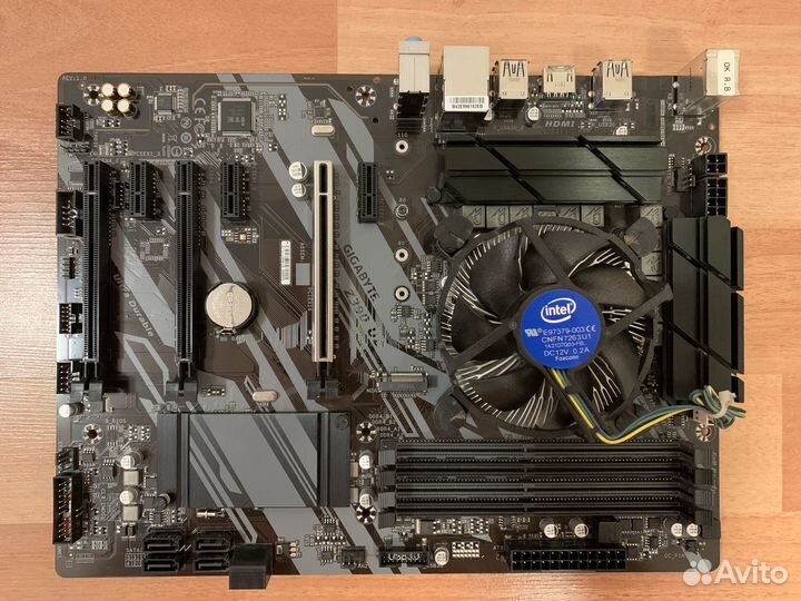 Gigabyte Z390 UD Матер.плата+Процессор+озу+Куллер