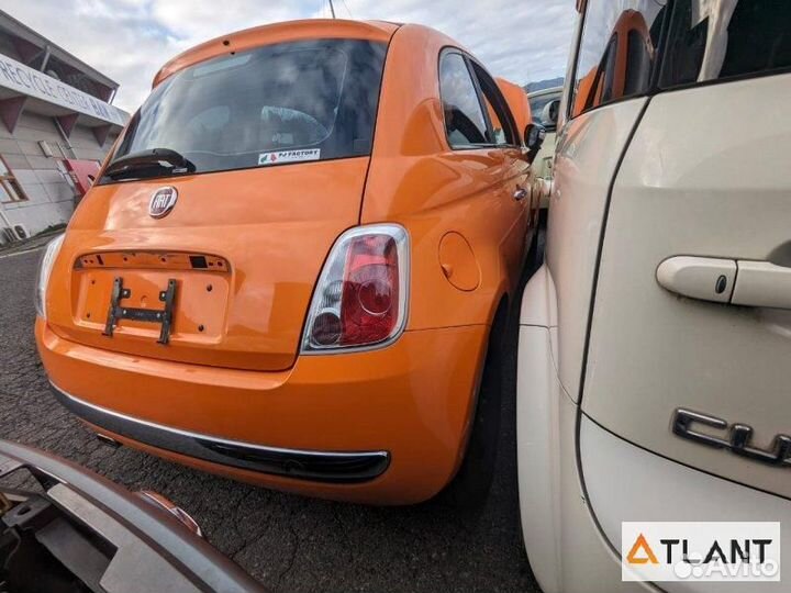 Амортизатор задний правый fiat 500