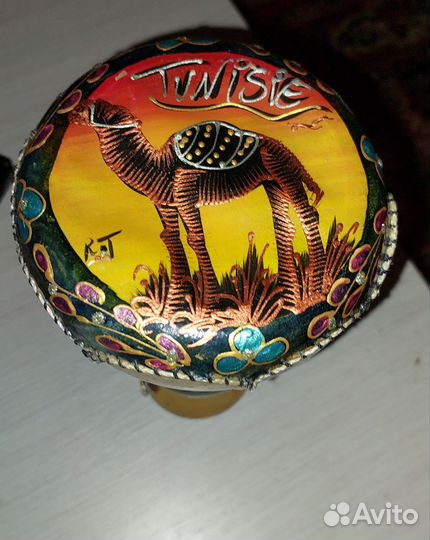 Барабан бубен Джембе из Туниса Африки