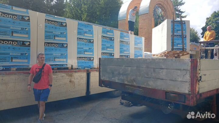 Пеноблоки с завода