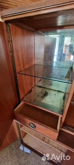 Буфеты и серванты бу СССР