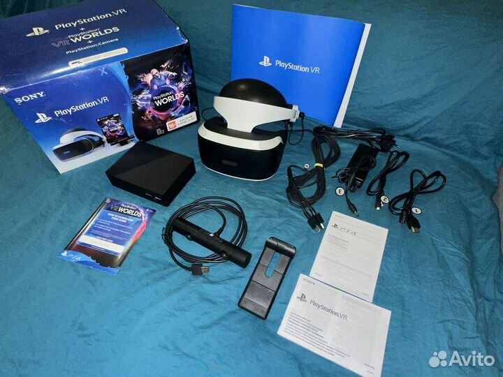 Шлем sony ps4 VR шлем виртуальной реальности