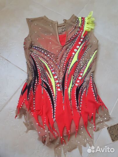 Купальник для художественной гимнастики 140-152